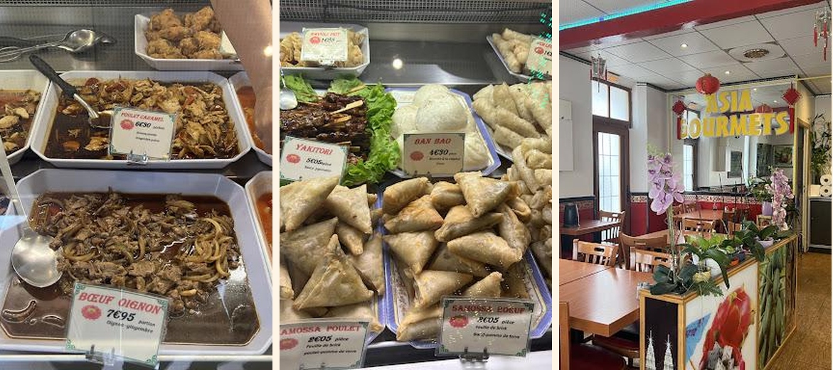 Asia Gourmets - Menu Image 1